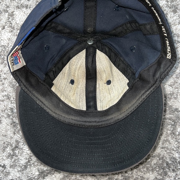 J. Crew x Ebbets Field Flannel Kansas City Packers adjustable 🧢 - Picture 7 of 7